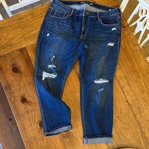 Old Navy Medium Wash Boyfriend Jeans